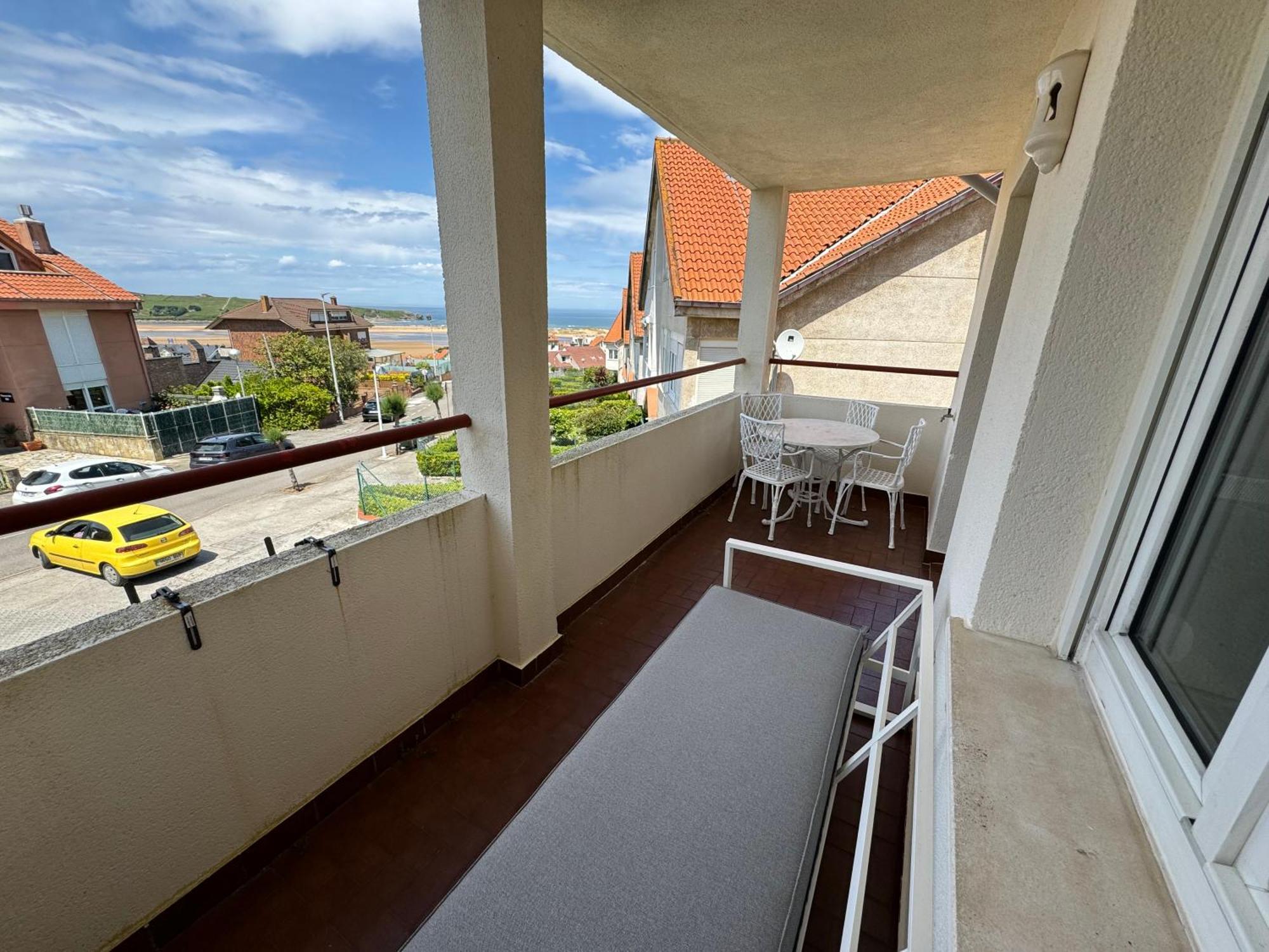 Ferienwohnung Duplex Con Terraza En Mogro Exterior foto