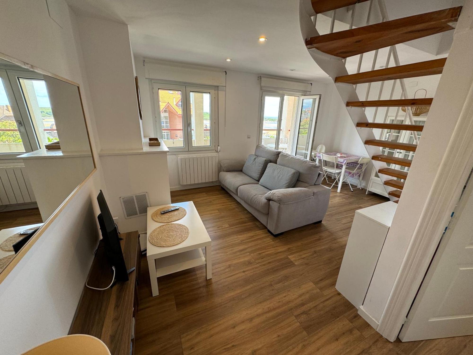 Ferienwohnung Duplex Con Terraza En Mogro Exterior foto