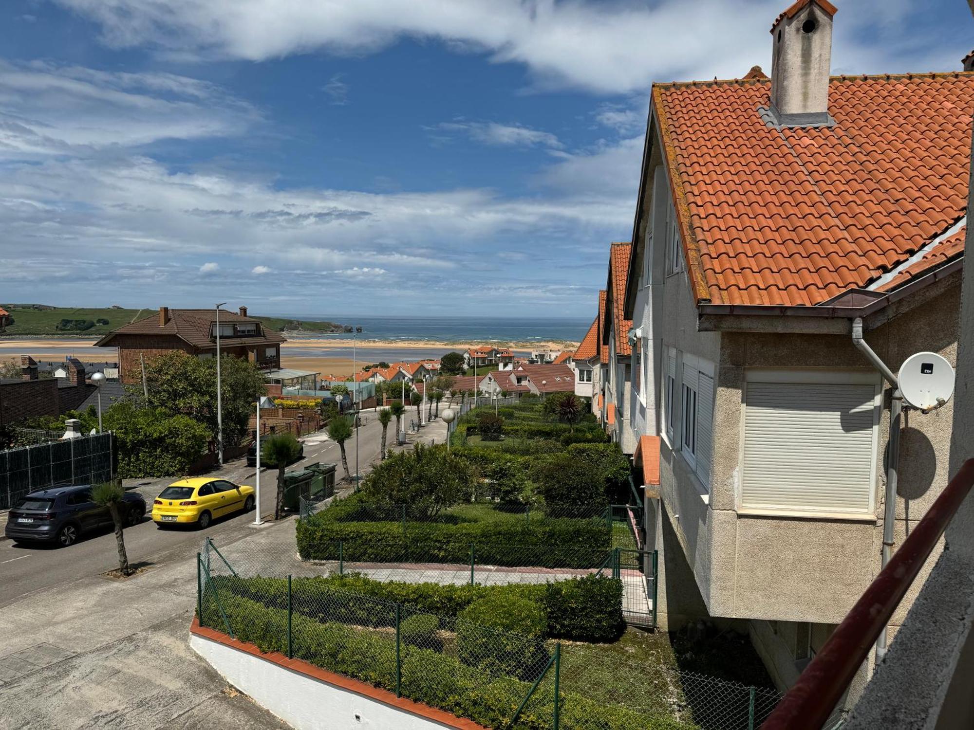 Ferienwohnung Duplex Con Terraza En Mogro Exterior foto