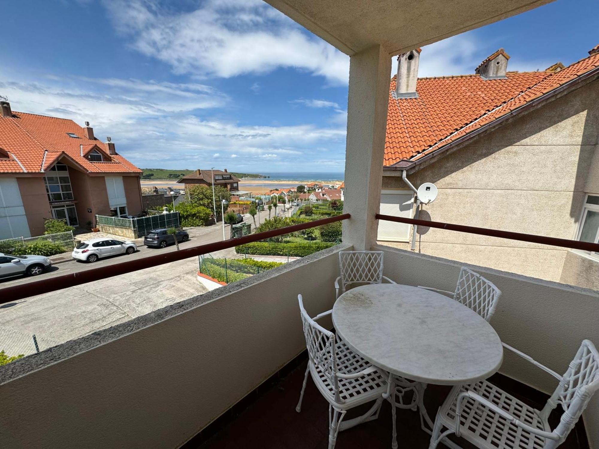 Ferienwohnung Duplex Con Terraza En Mogro Exterior foto