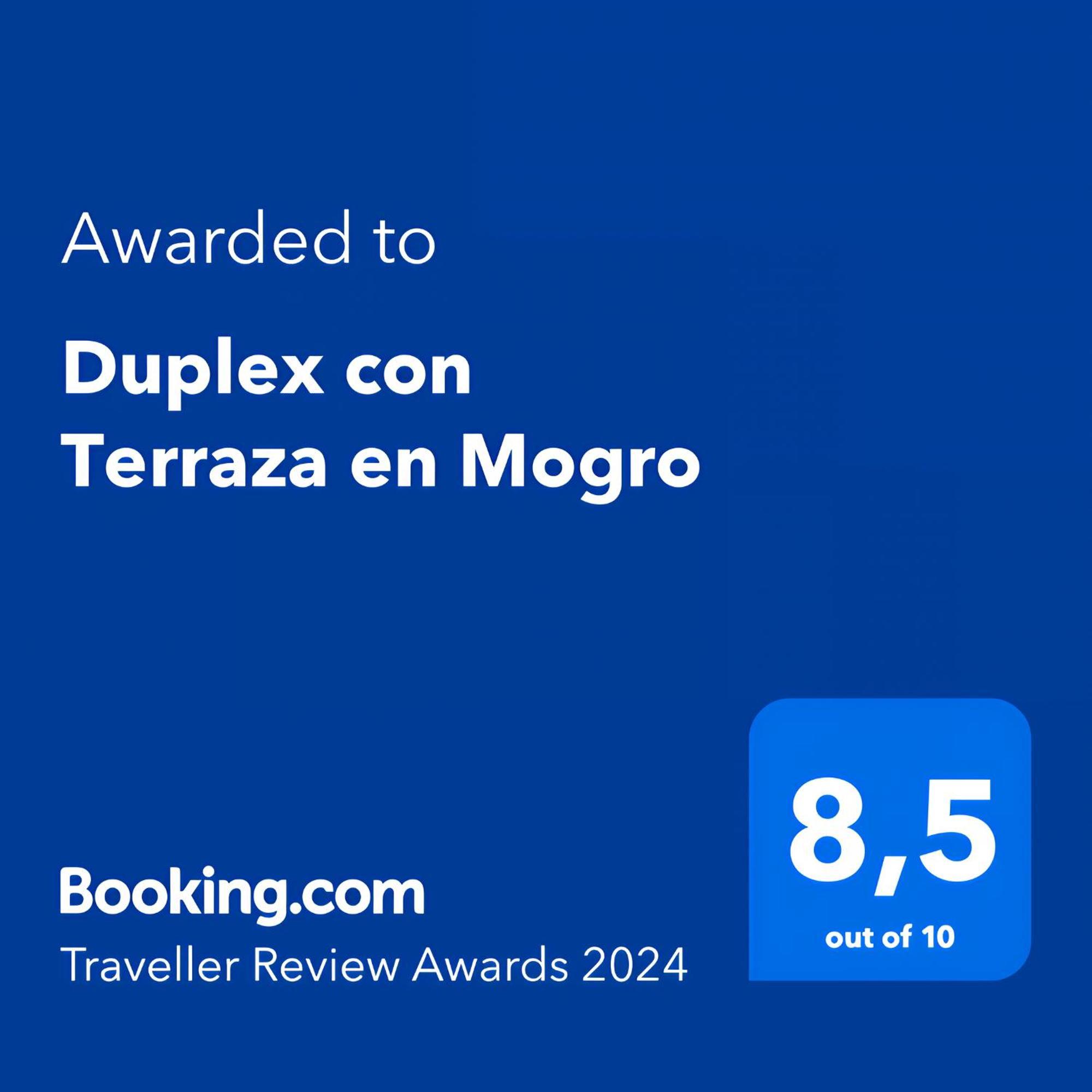 Ferienwohnung Duplex Con Terraza En Mogro Exterior foto